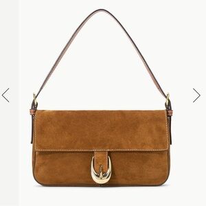 STAUD Harlow Bag - TAN SUEDE *** SOLD OUT***